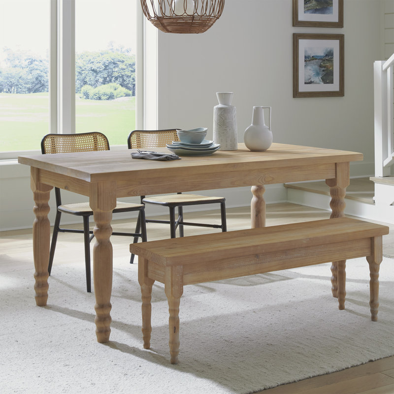 Grain Wood Furniture Valerie Solid Wood Dining Table & Reviews | Wayfair